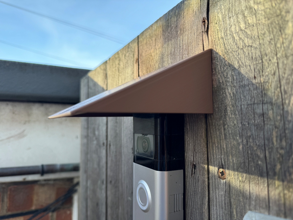 Ring Doorbell XL Rain Cover Hood - Universal