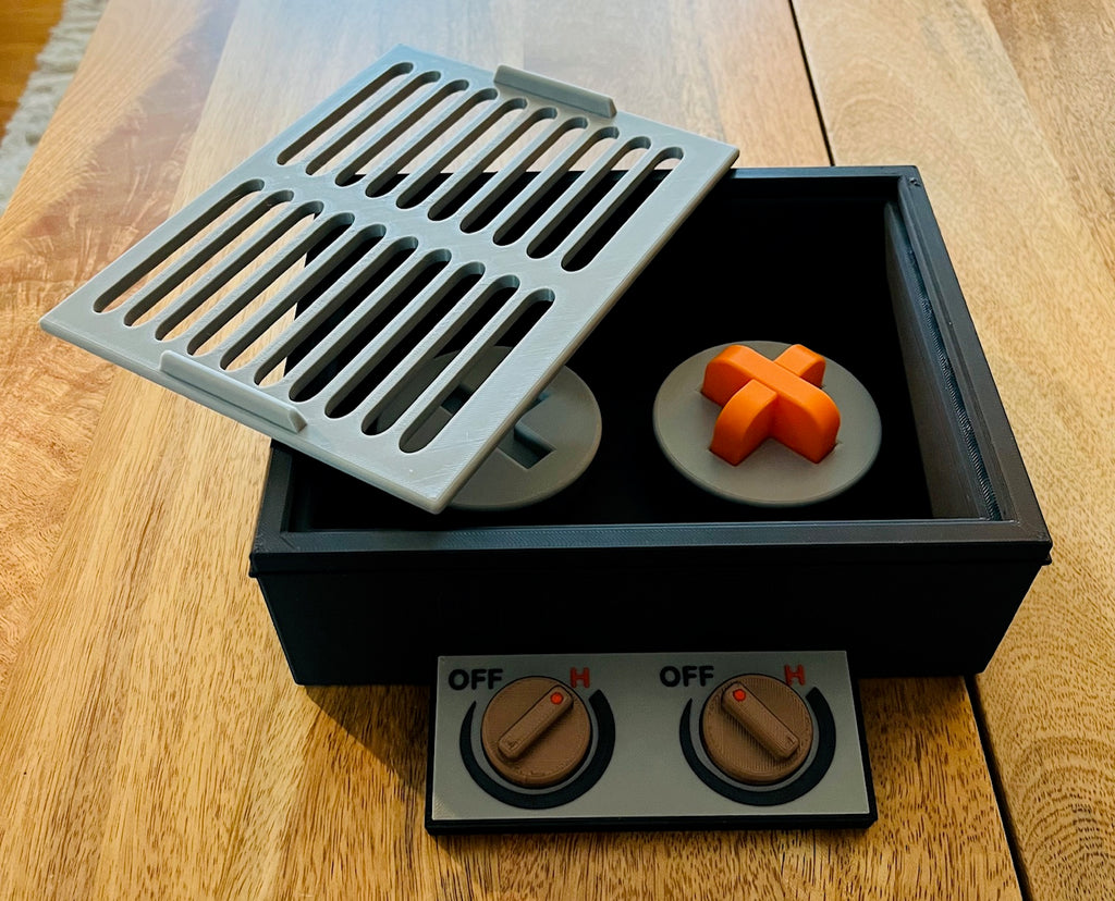 Toy Grill for Play Cooking