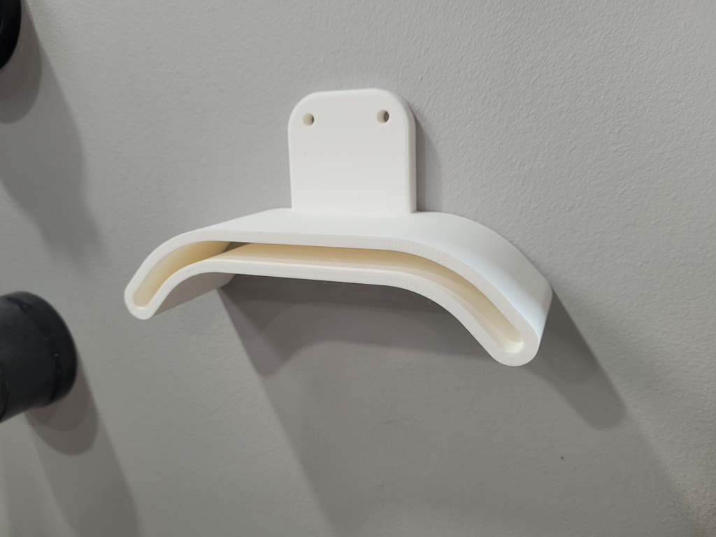Simple Headphone Wall Holder