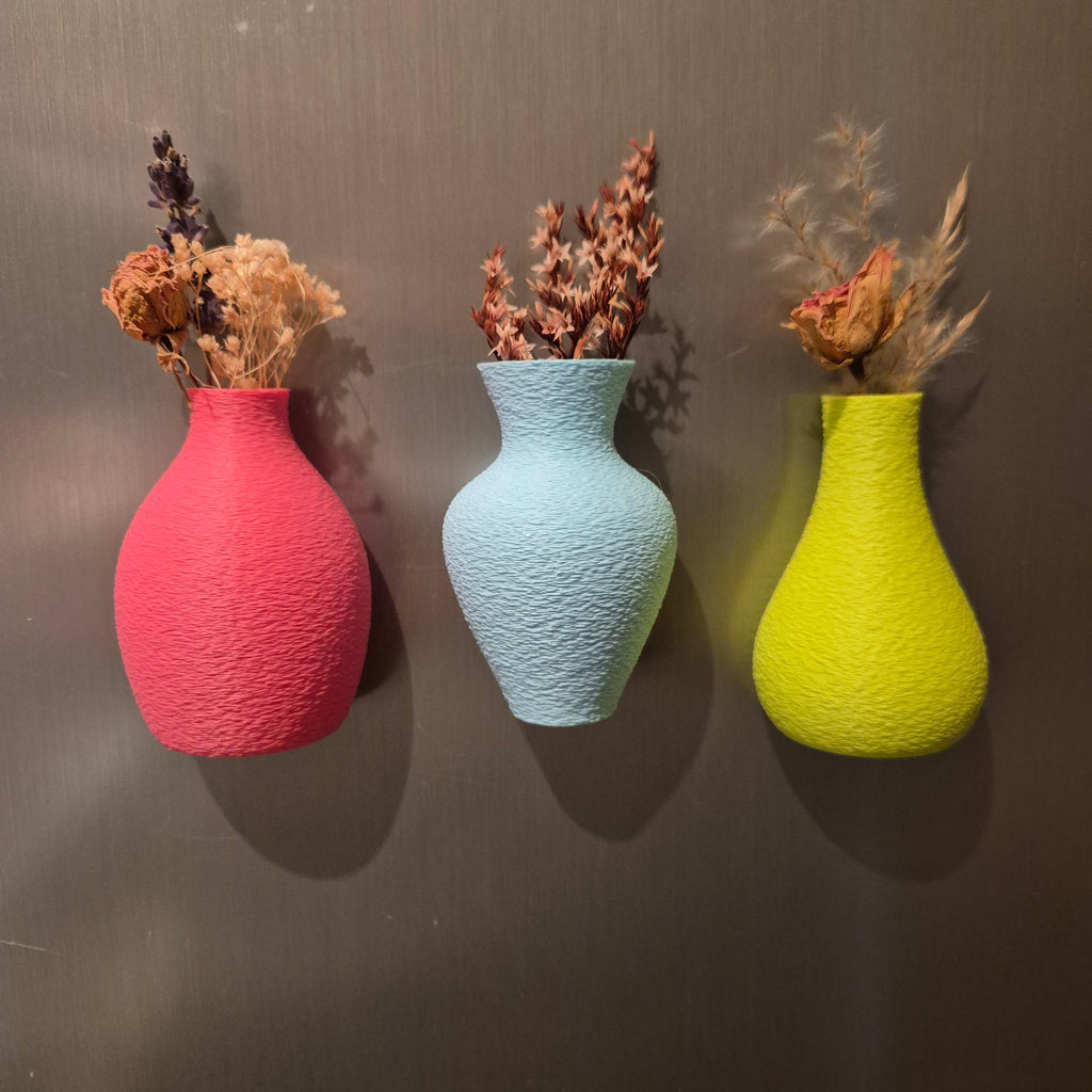 Magnetic Vases – Colorful & Modern Design