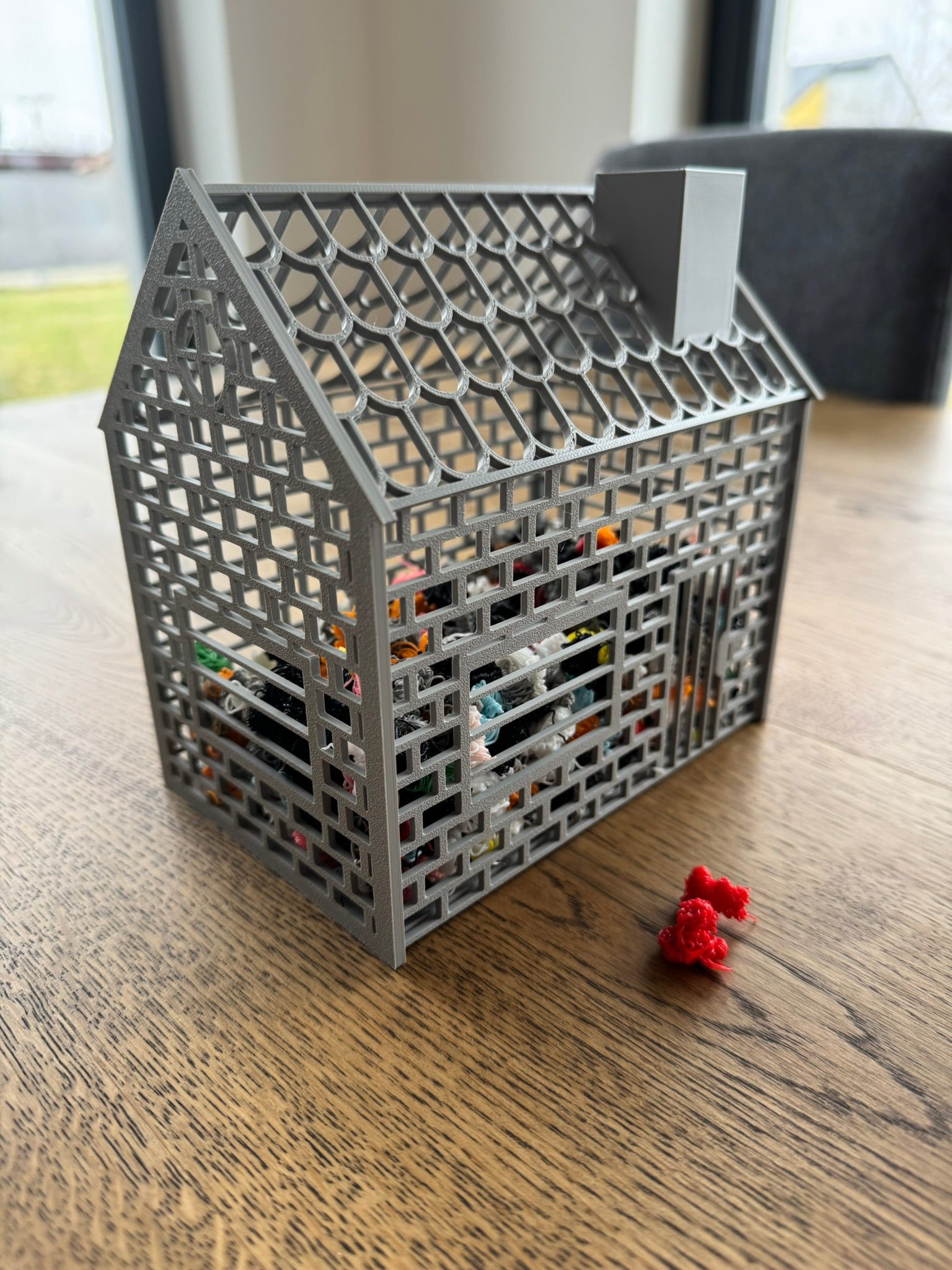Poop House - Filament poop Storage & Decor