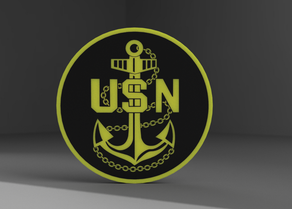 US Navy Coaster