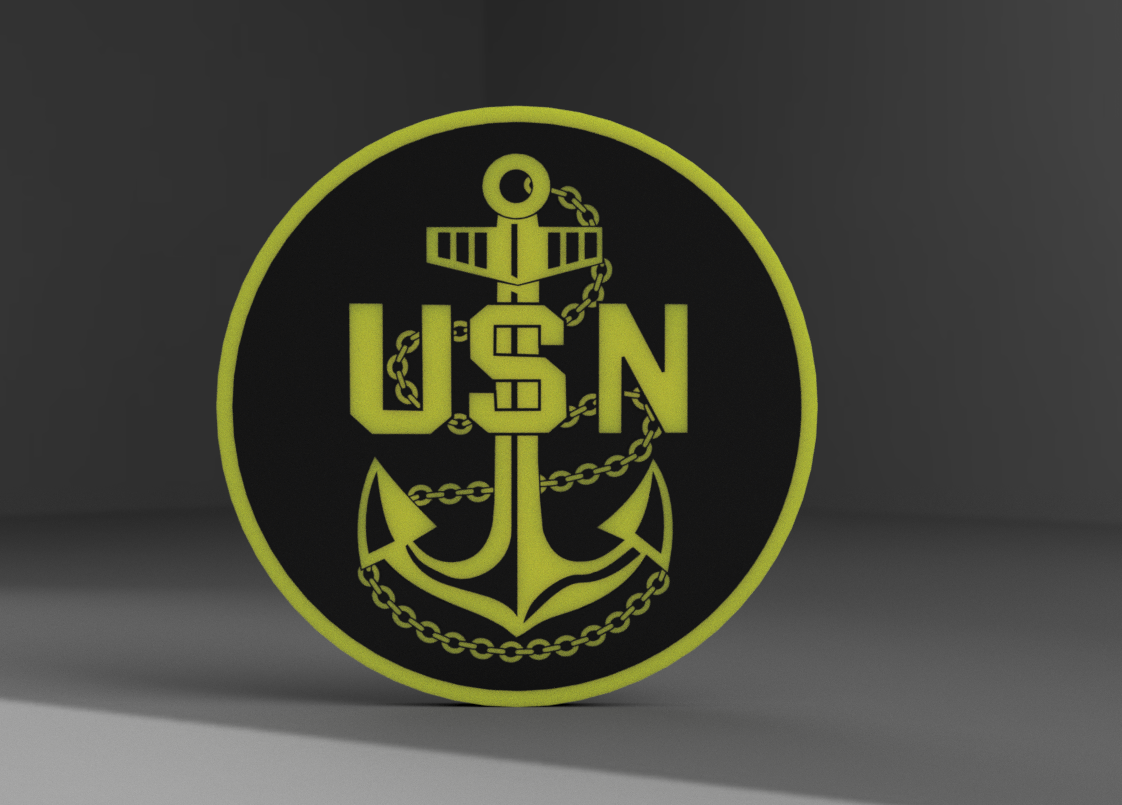 US Navy Coaster