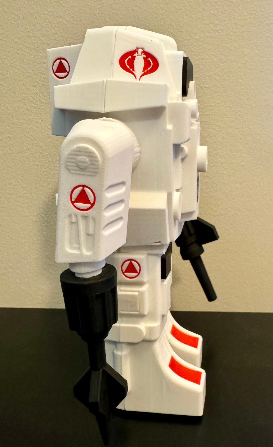 GI Joe classified scale Cobra S.N.A.K.E. armor