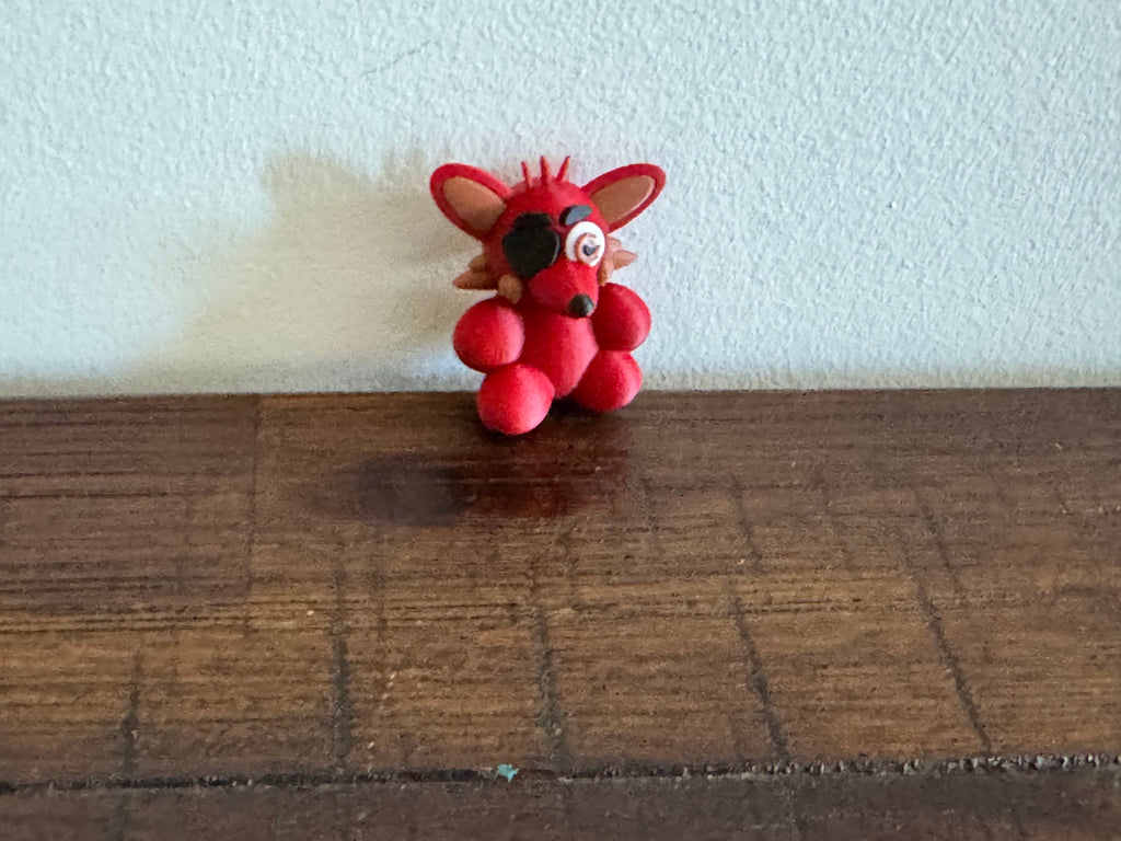 Foxy Plush Figurine - FNAF