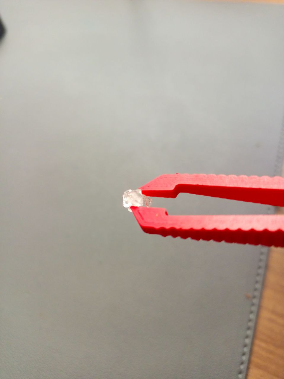Straight tweezers 120 mm
