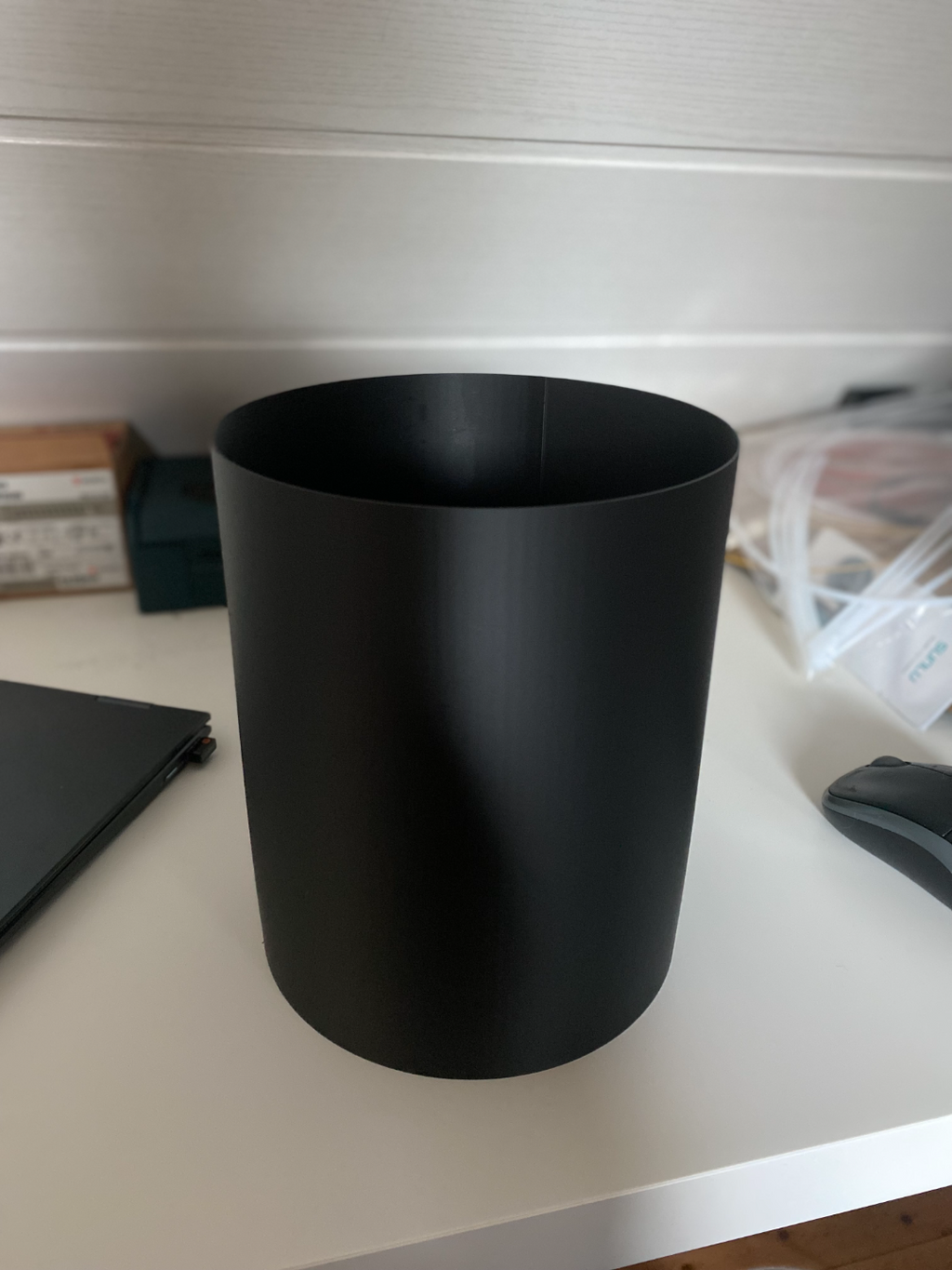 Runde Vase