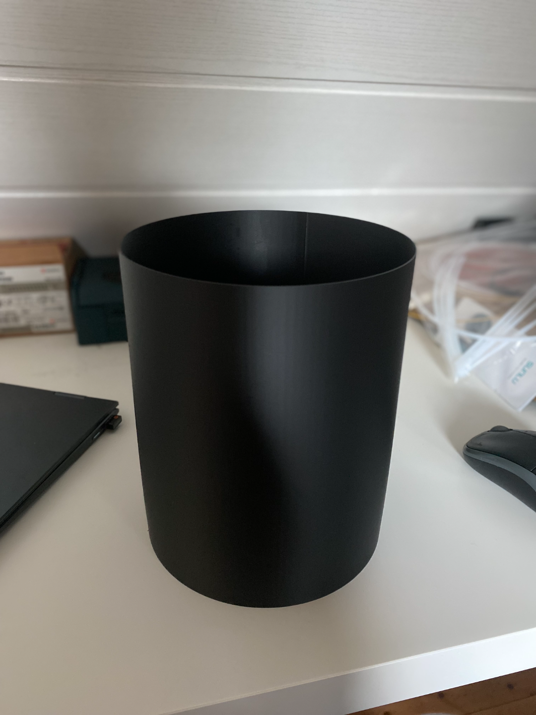 Runde Vase