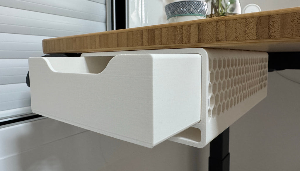 Under Desk Drawer with Keyboard Tray