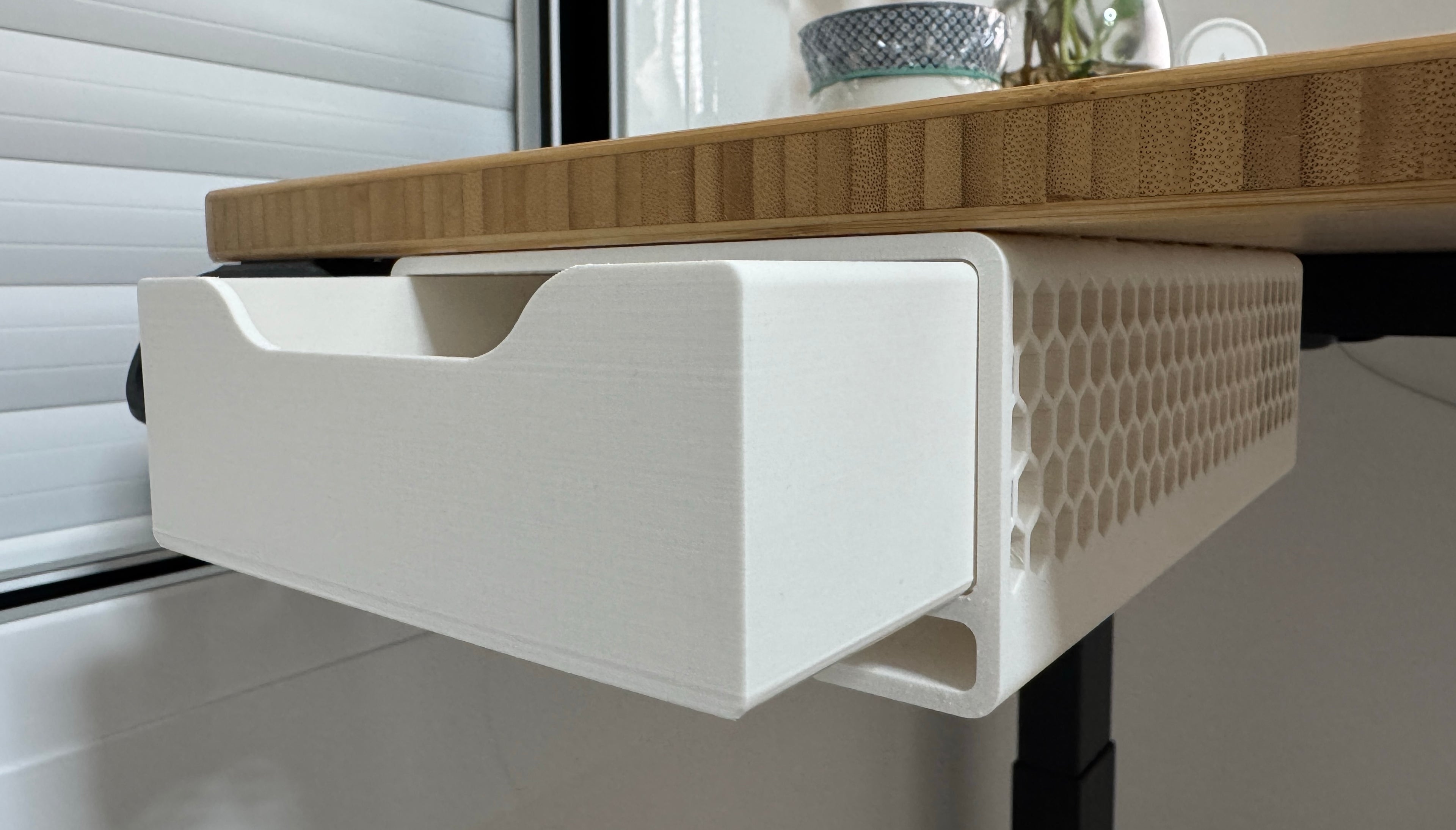 Under Desk Drawer with Keyboard Tray
