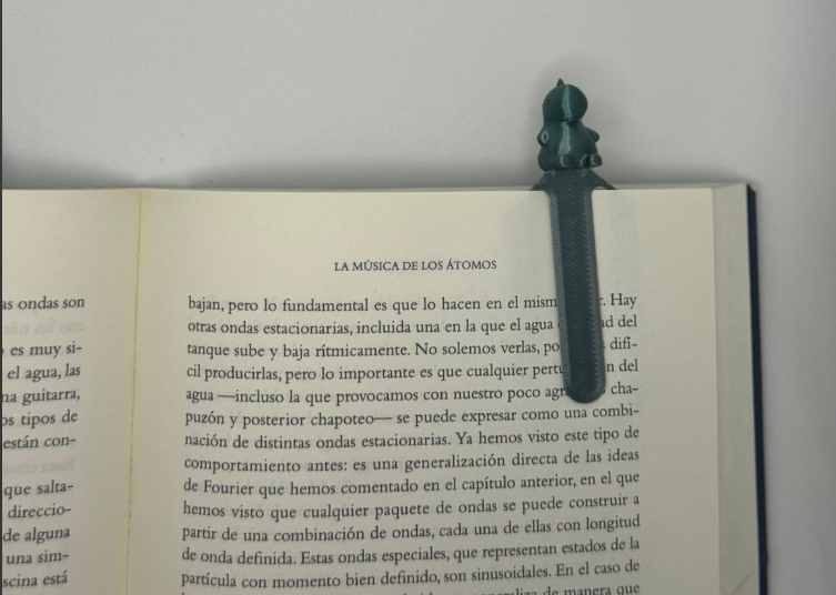 Cute Dino Bookmark!