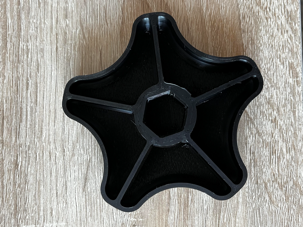 M12 star knob