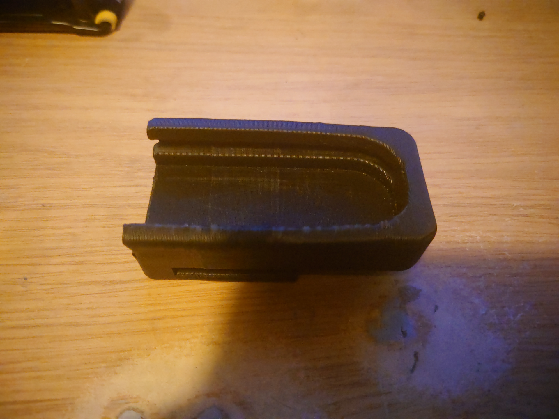 Head torch belt clip