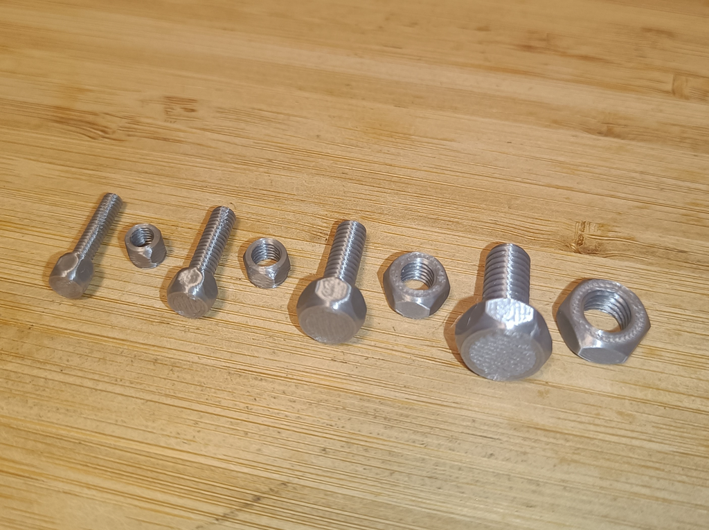 Metric Fastener/Bolt/Screw/Nut - M4, M5, M6, M8
