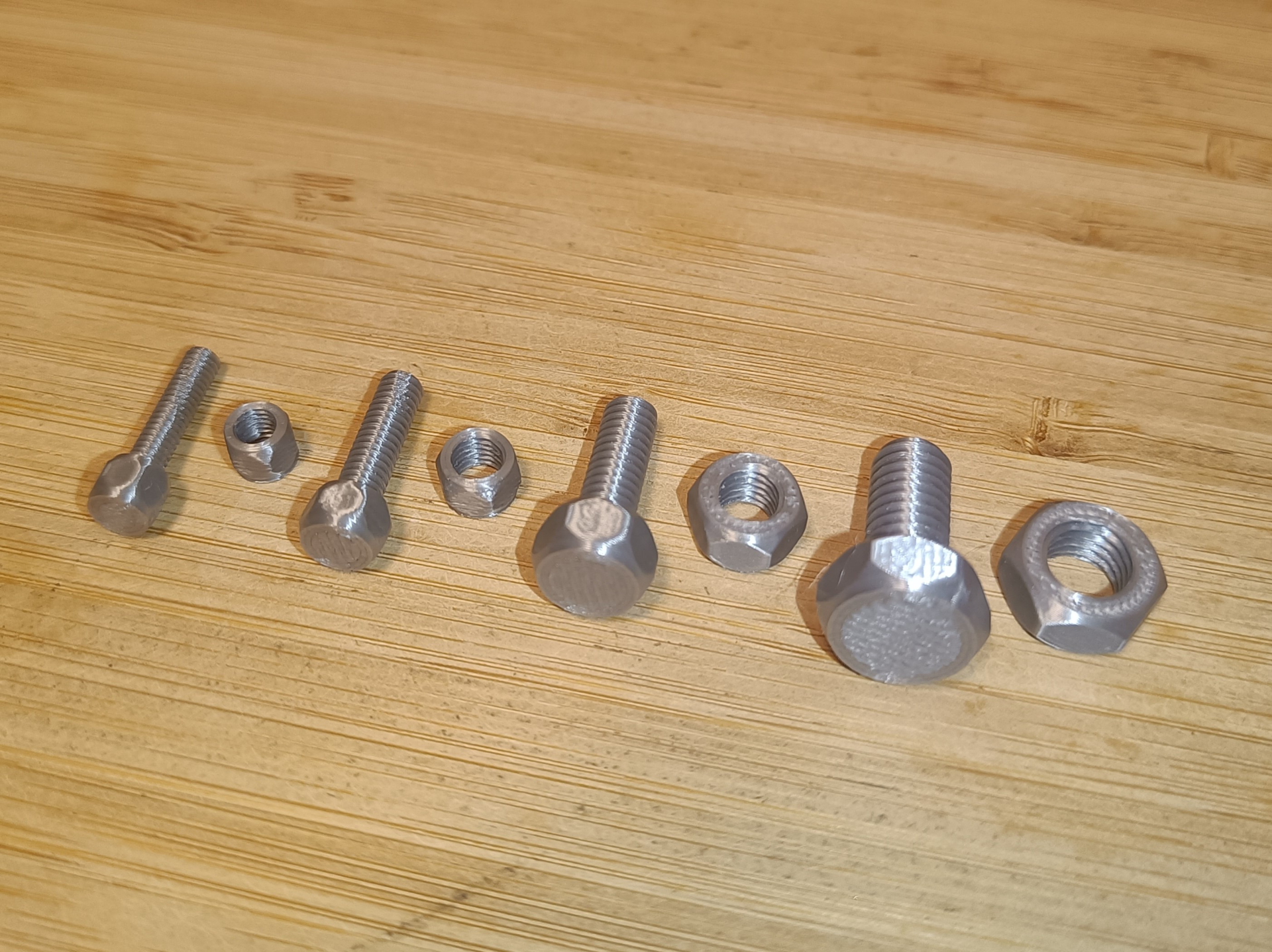 Metric Fastener/Bolt/Screw/Nut - M4, M5, M6, M8