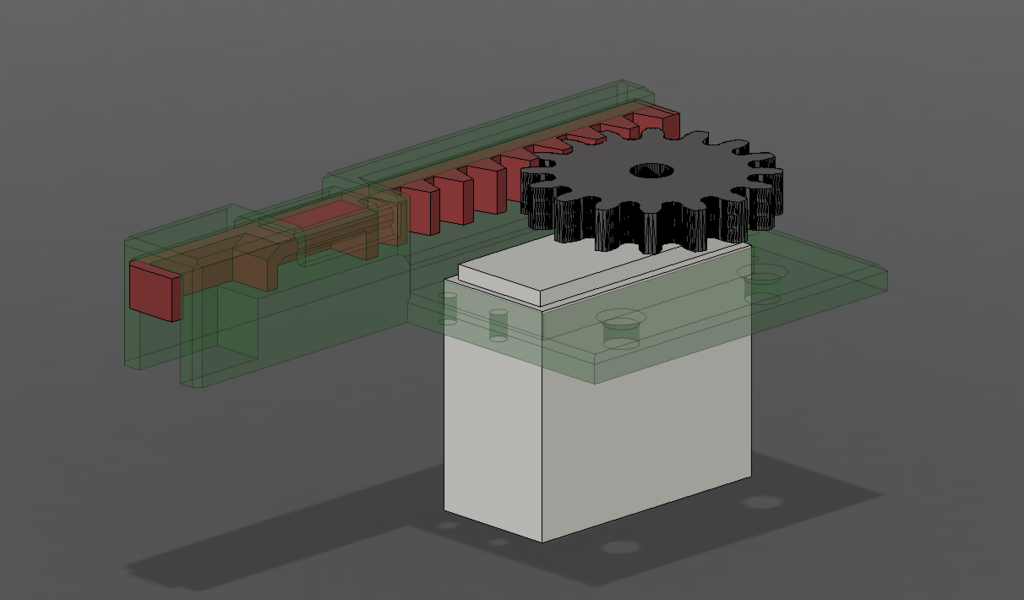 Servo Driven Pill Dispenser
