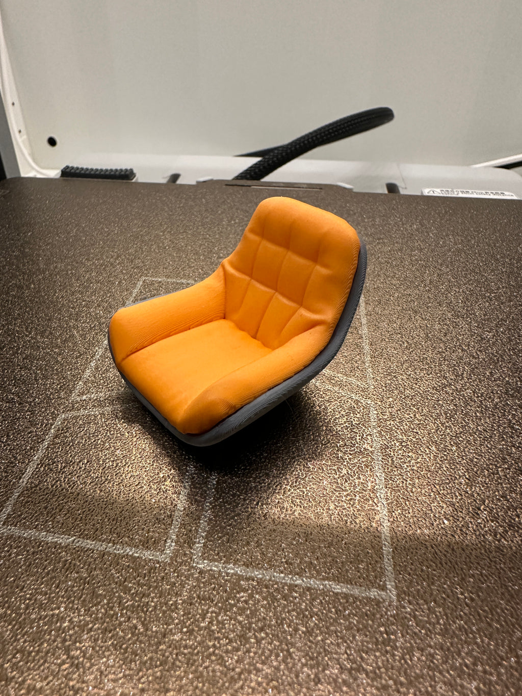 realistic mini sofa chair