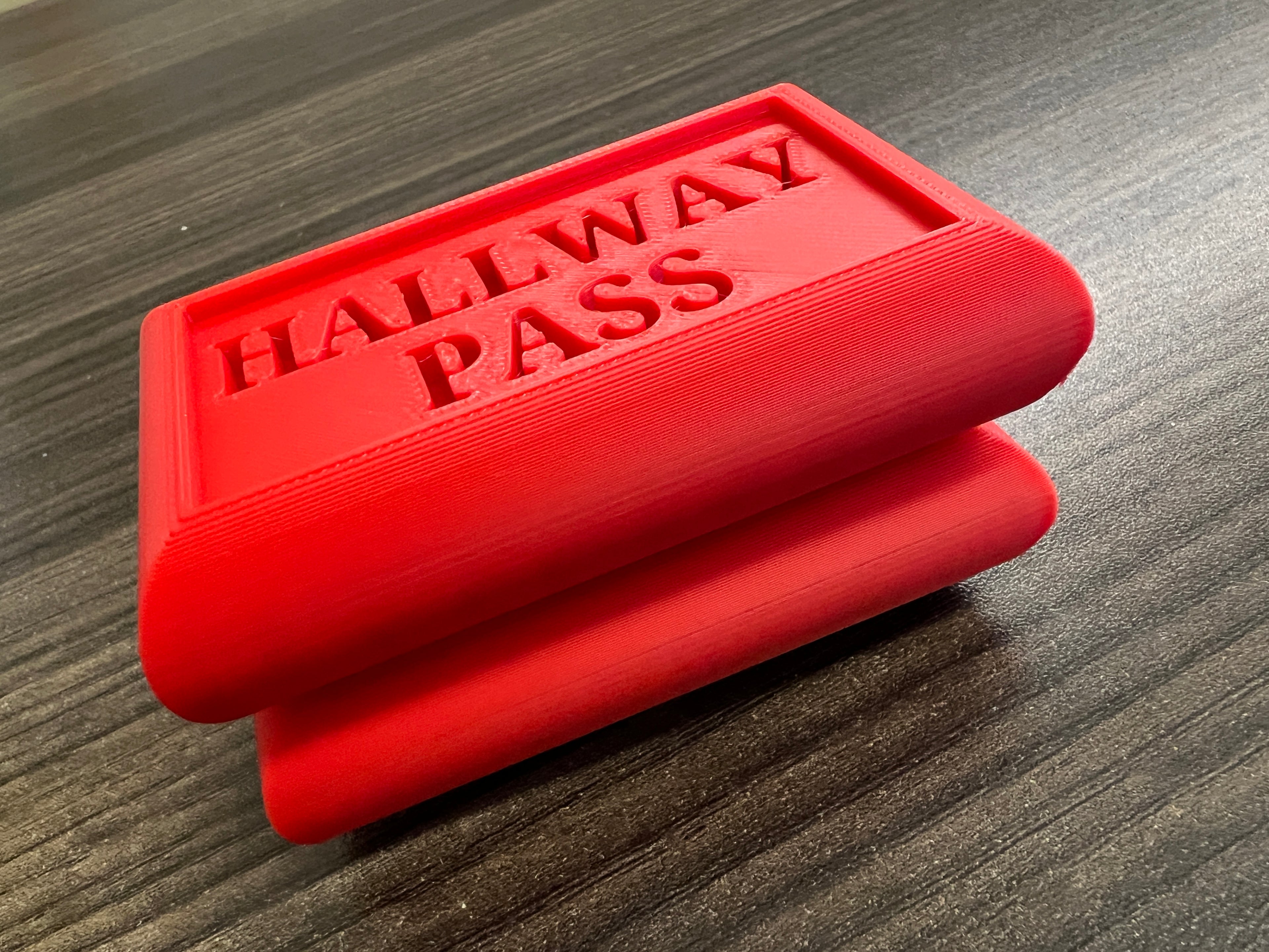 Hallway Pass Bar