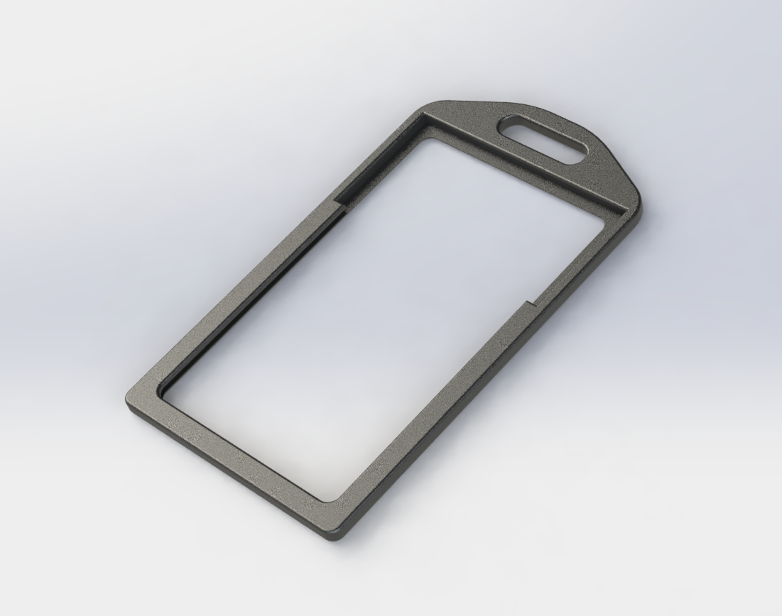 Sleek Badge Holder