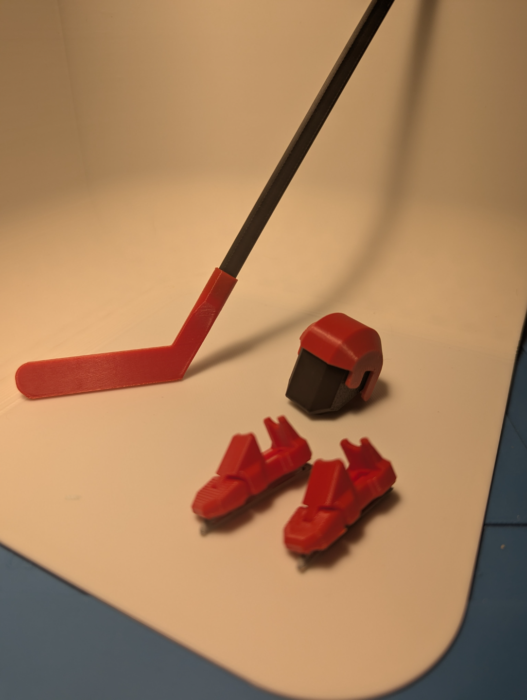 Dummy 13 Hockey Gear