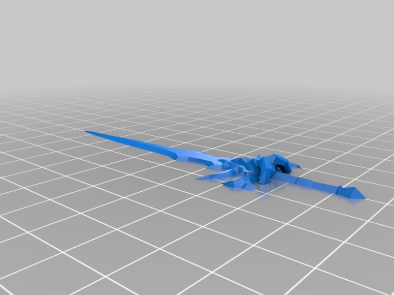 Frostmourne (split for easier printing)