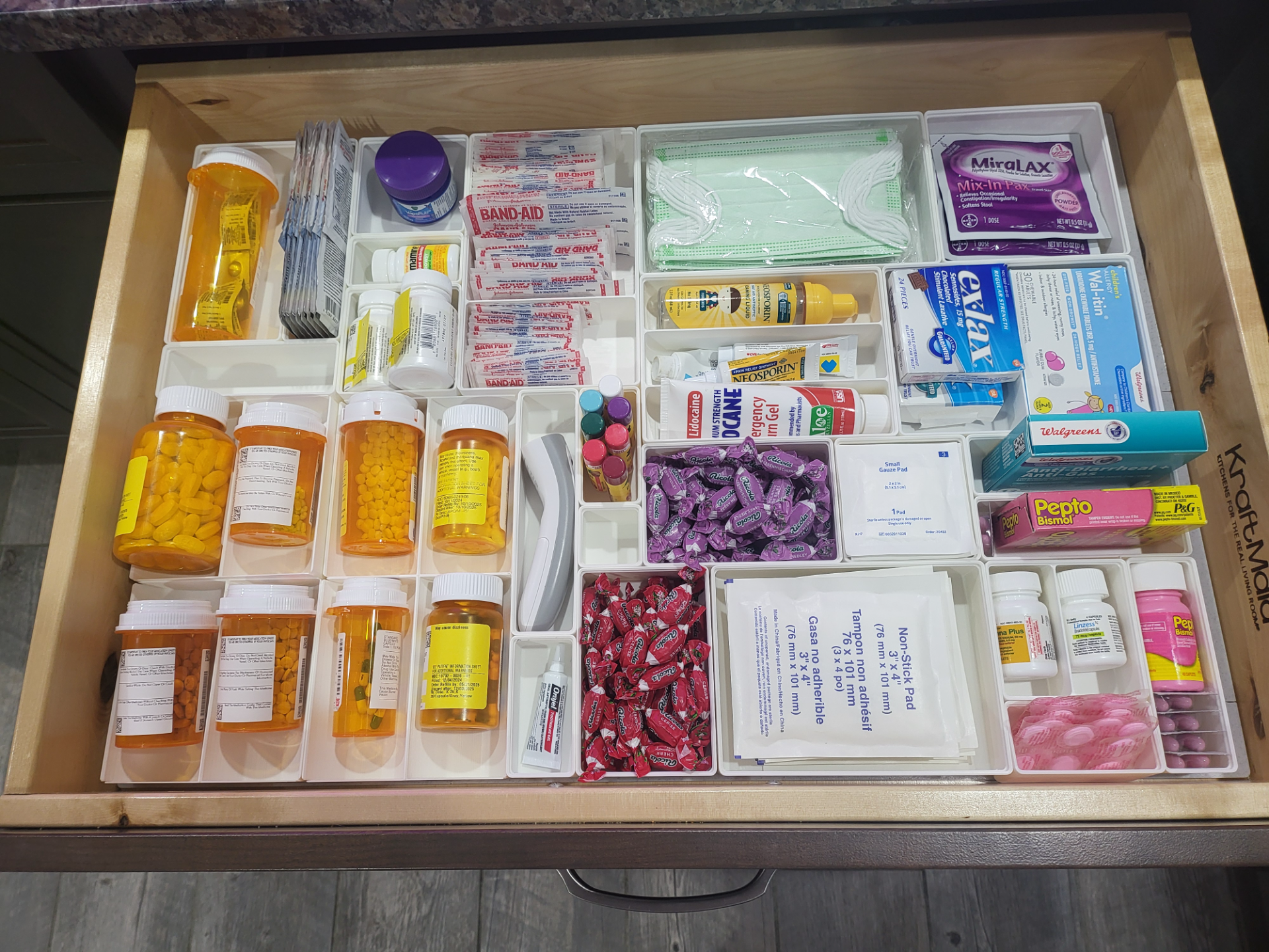 Gridfinity Medicine Drawer