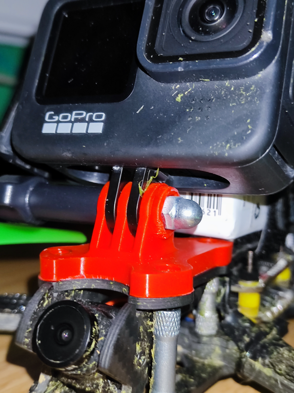 fpv action camera holder