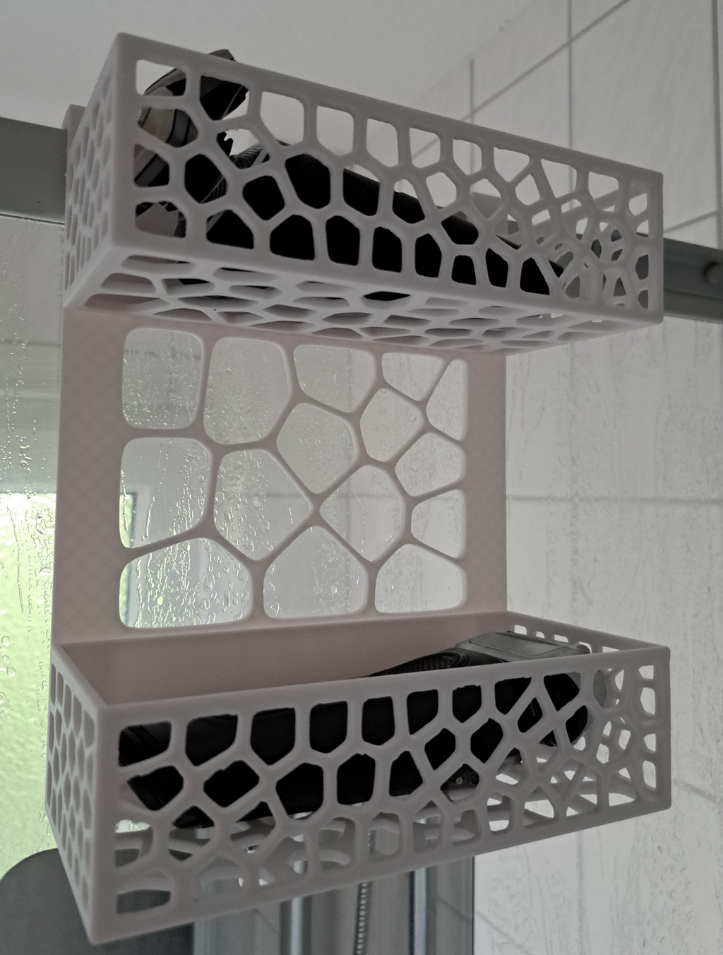 Shower shelf