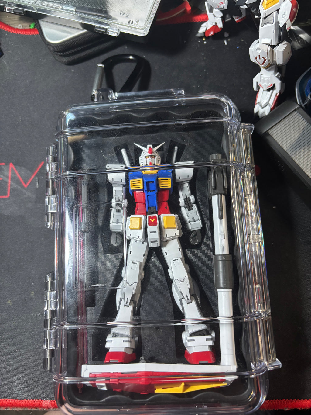 Gundam insert for pelican 1040 case