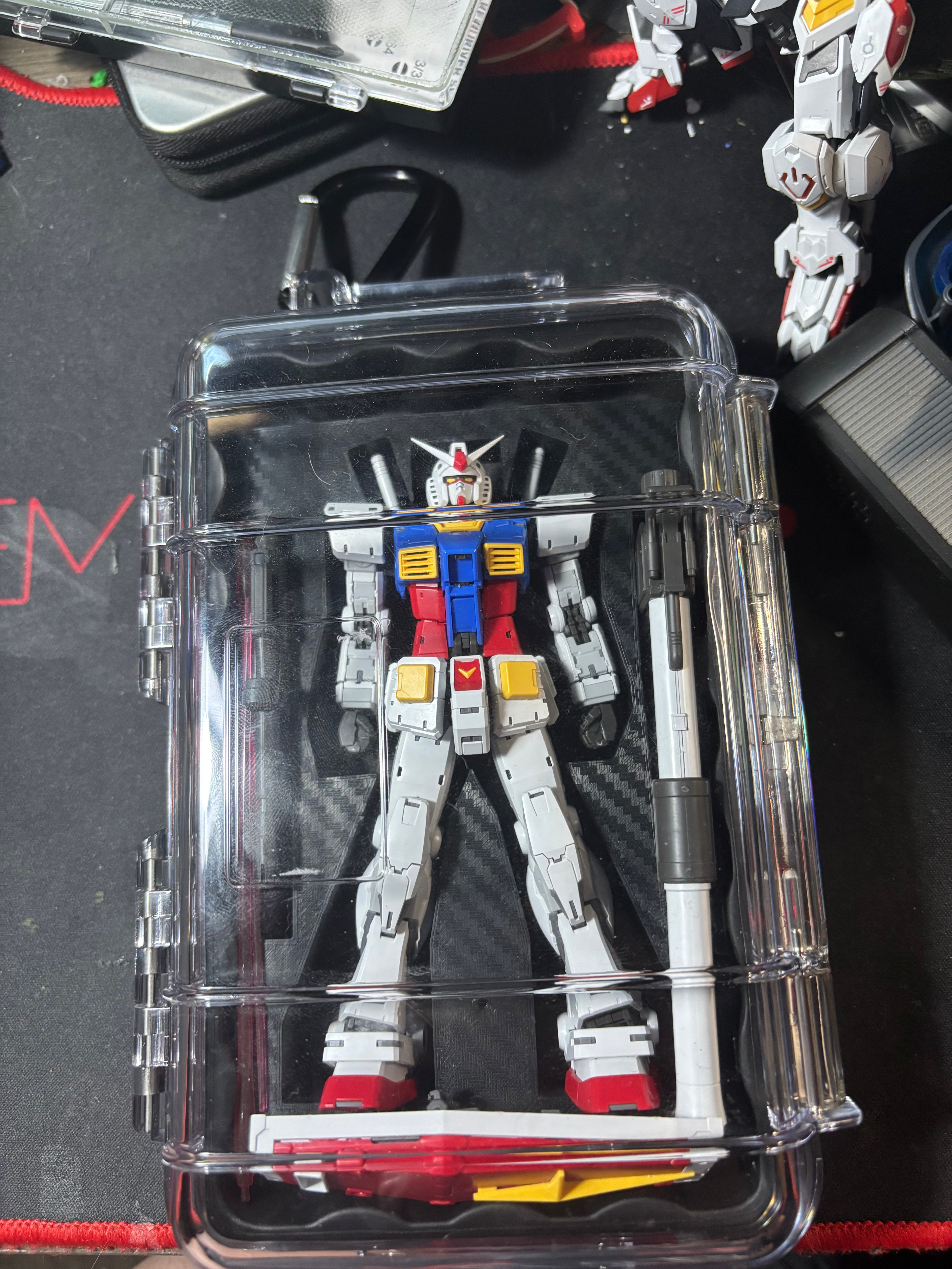 Gundam insert for pelican 1040 case