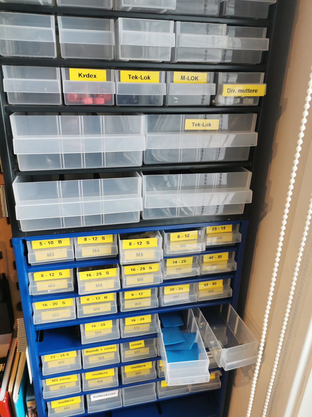 Drawer divider for organizer (Biltema, Jula, and More) All sizes.