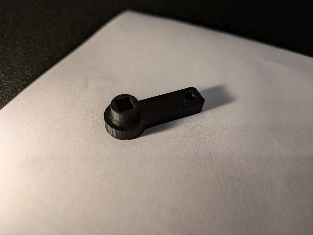 Keychain Radiator key