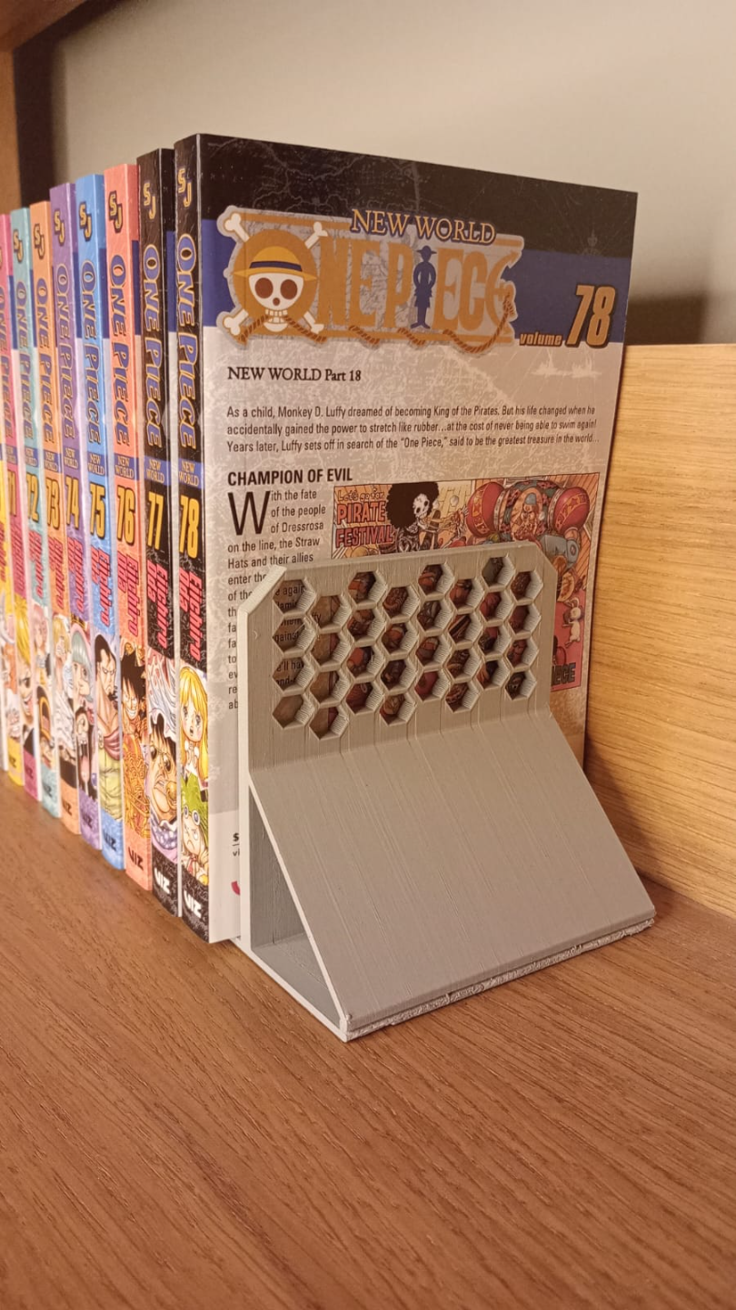 Modern minimalist bookend