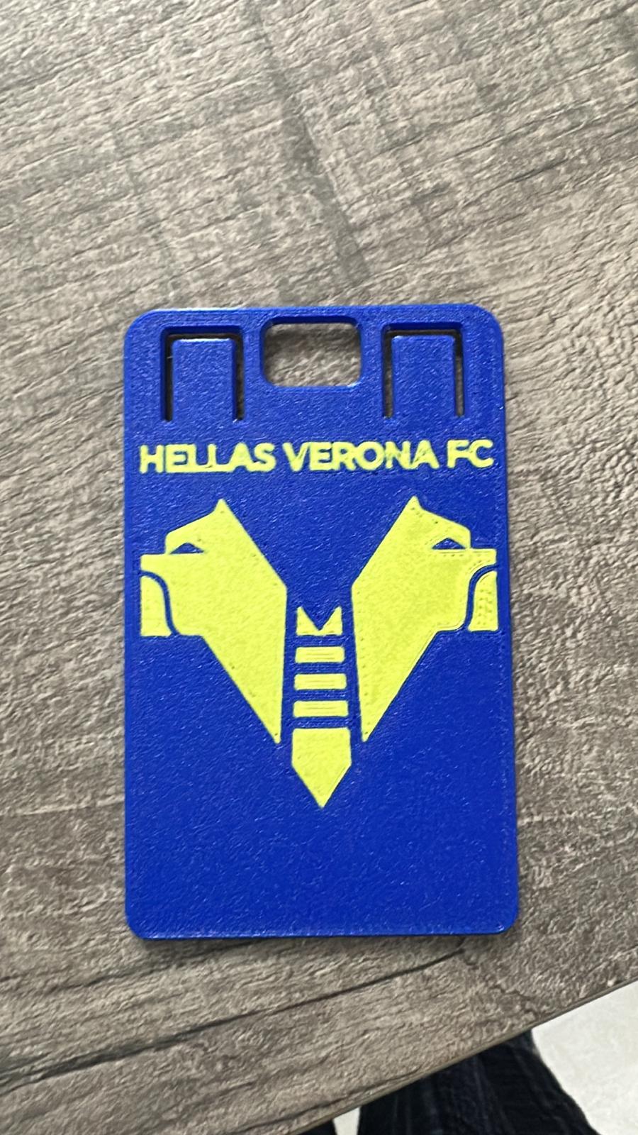 Porta badge Hellas Verona