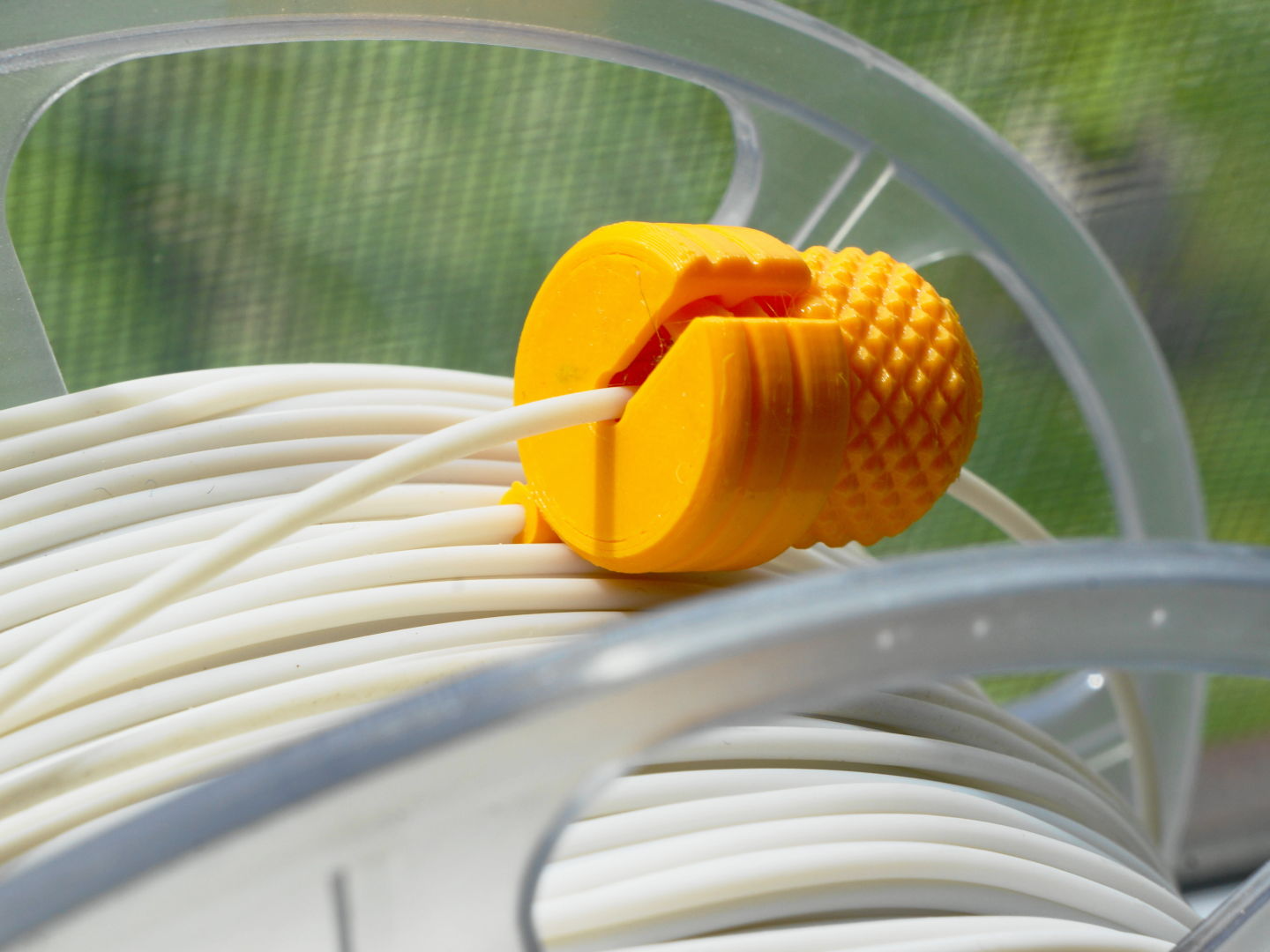 Filament Cleaner and Organizer