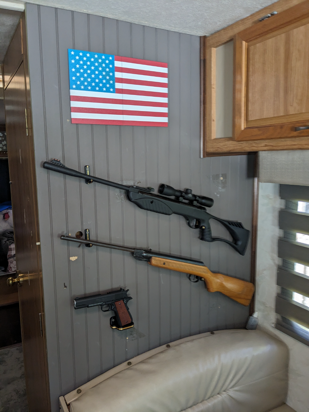Two Parts US Flag