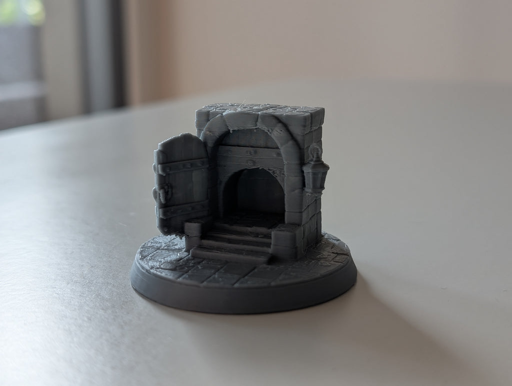 Dungeon Portal Arch - Tabletop Game Miniature