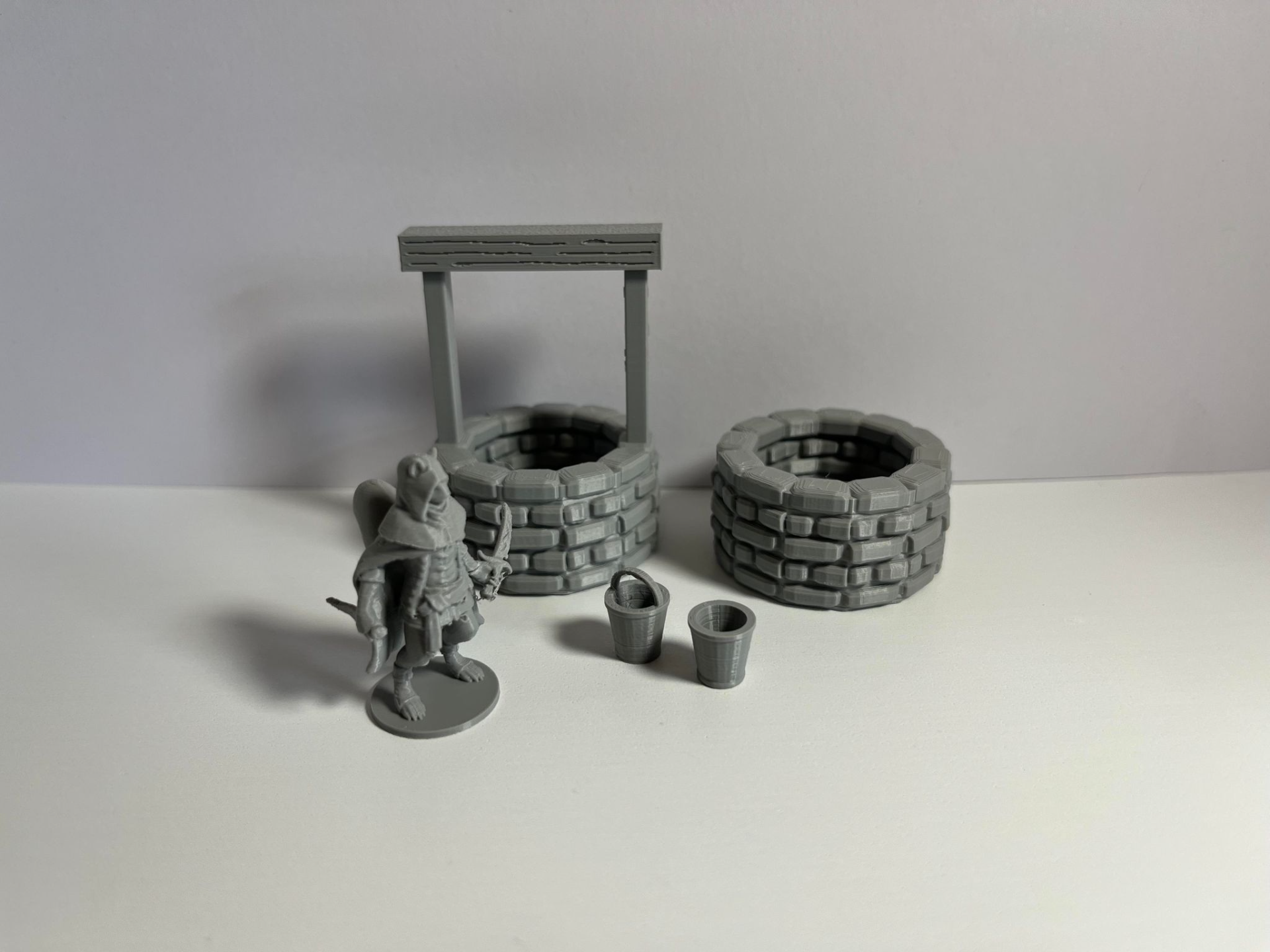 Small Well - D&D, Pathfinder, Scatter Terrain