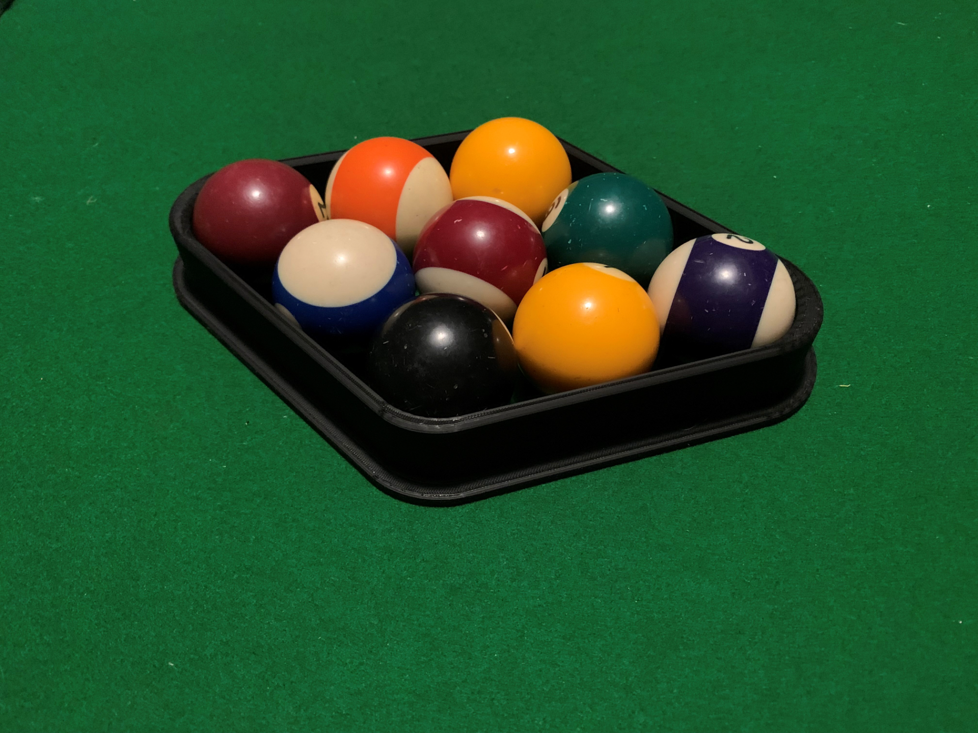 9 ball rack