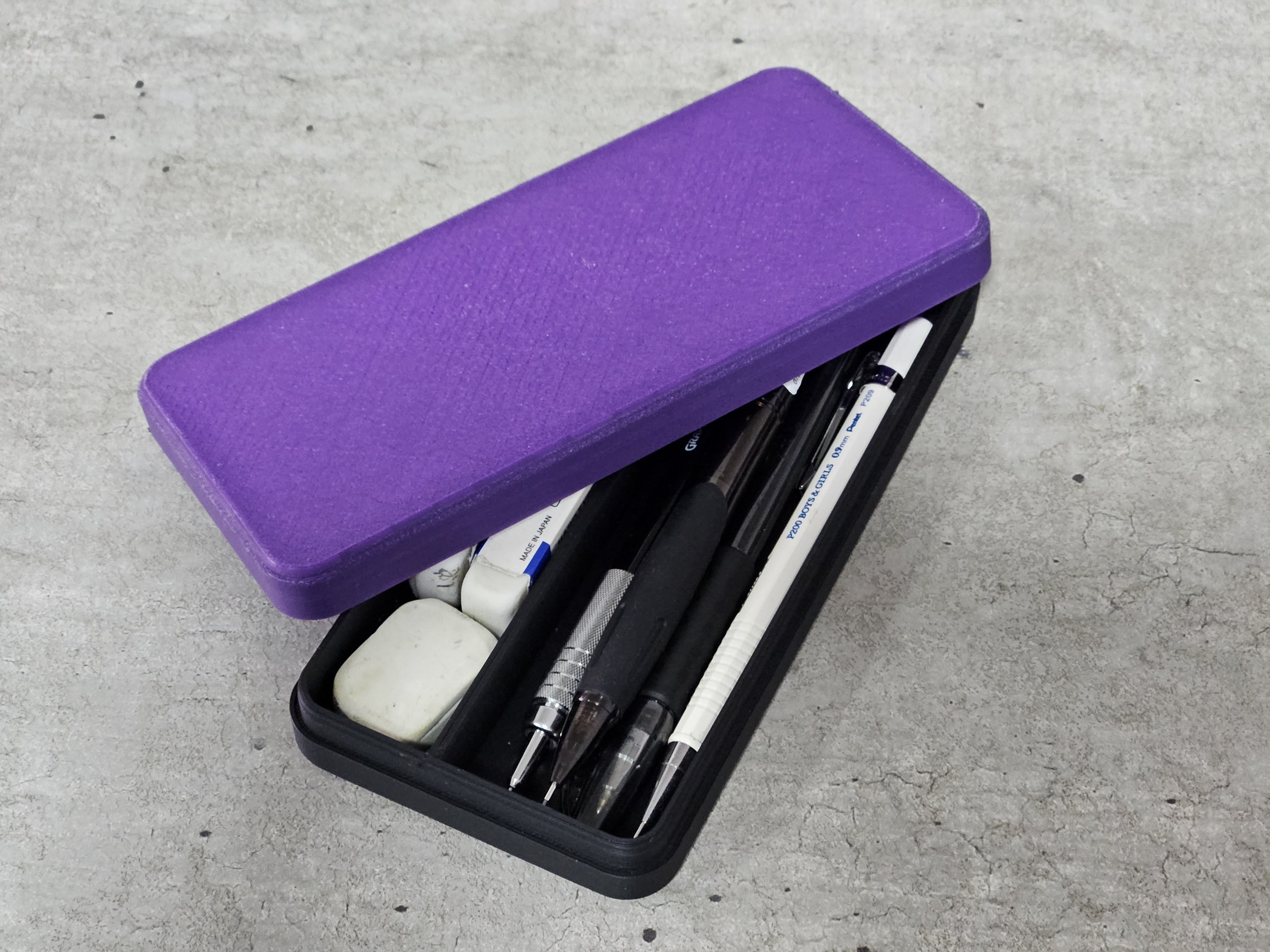 Compact EDC Mechanical Pencil Case