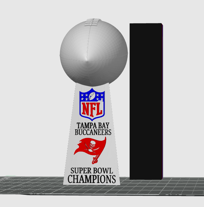 Tampa bay buccs Trophy