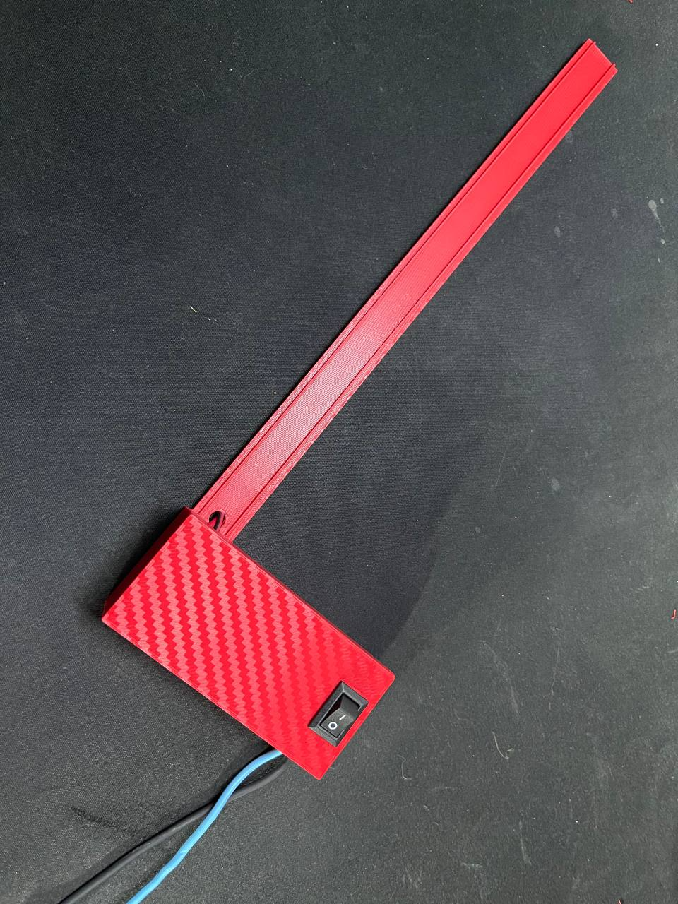 Ender 3 custom light source