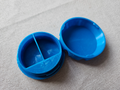 Earplug case twist lock | No supports