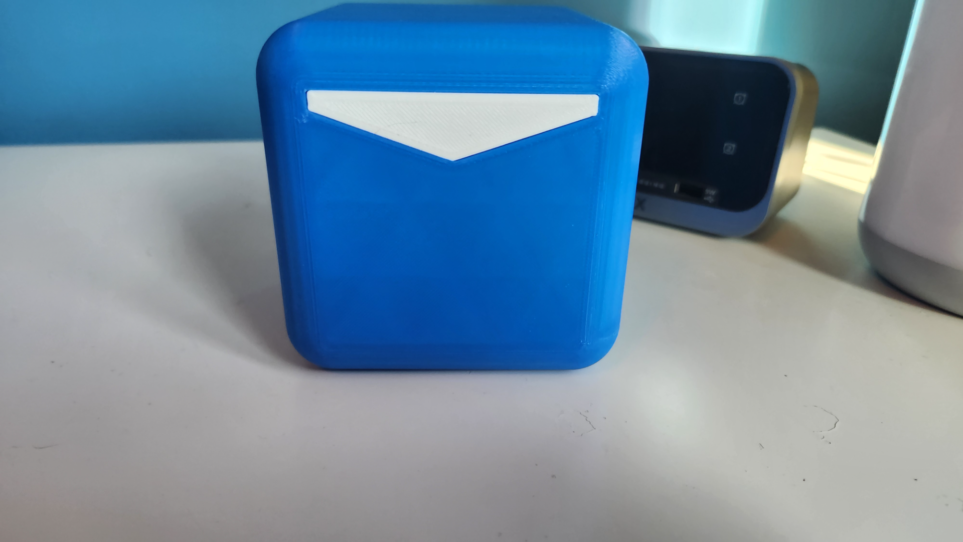 Beat Saber block - Desk decoration