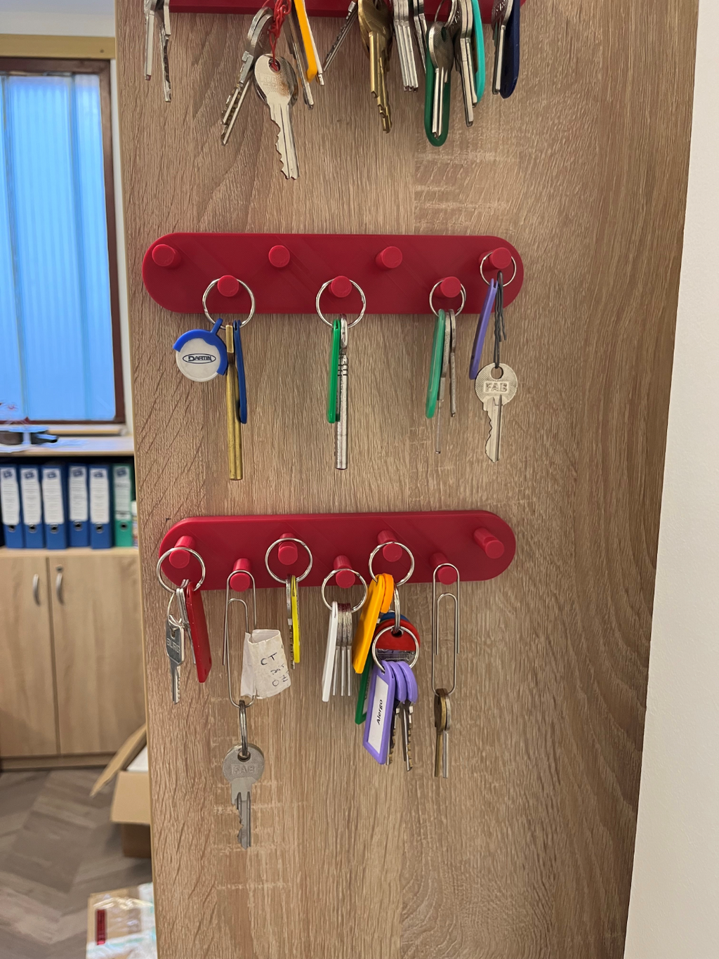 Key holder - screw