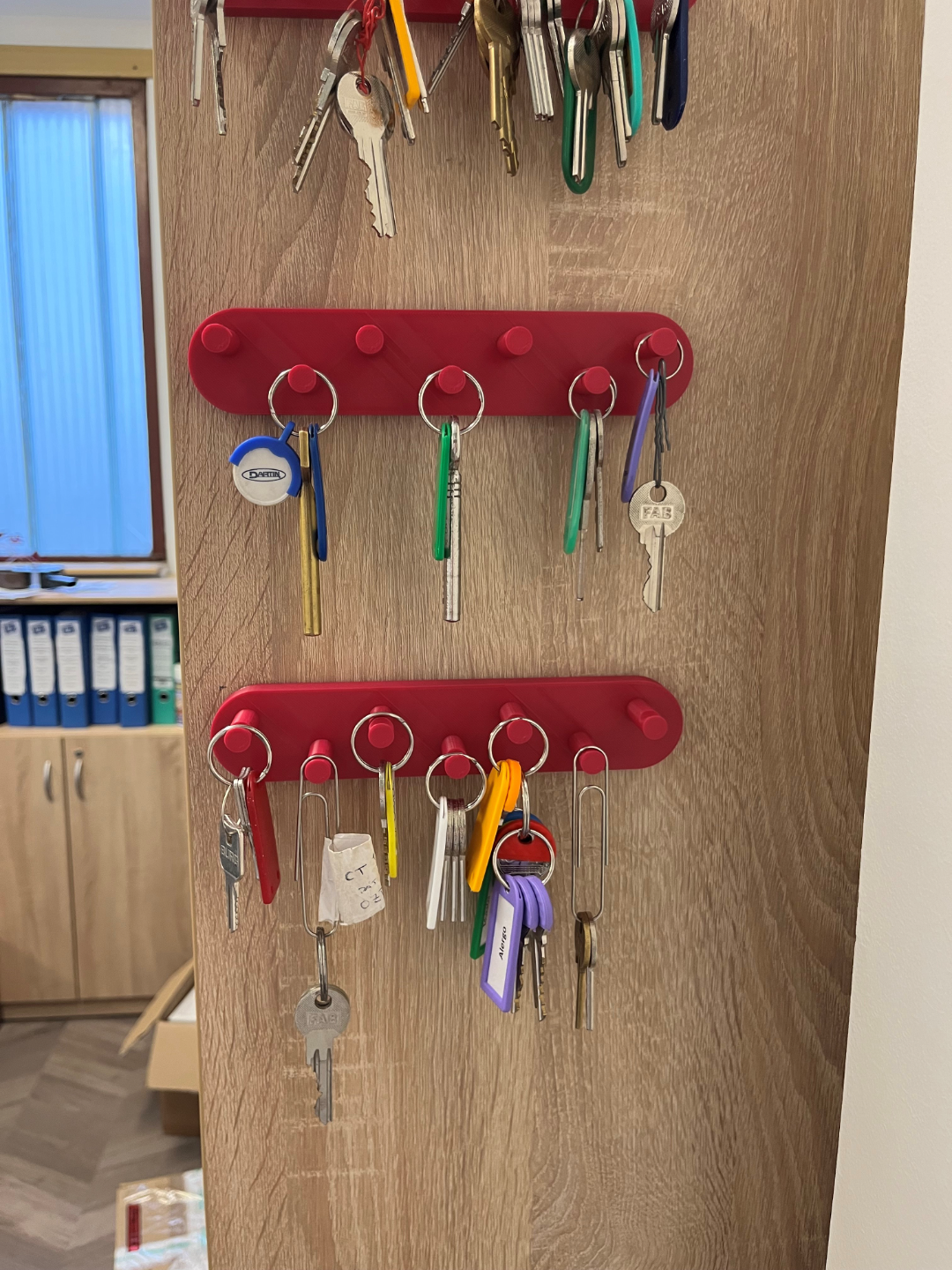 Key holder - screw