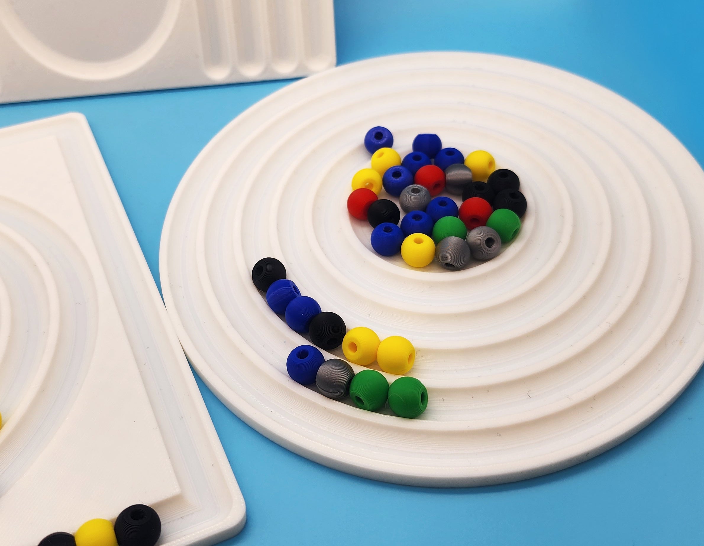 Beads + Beading Trays