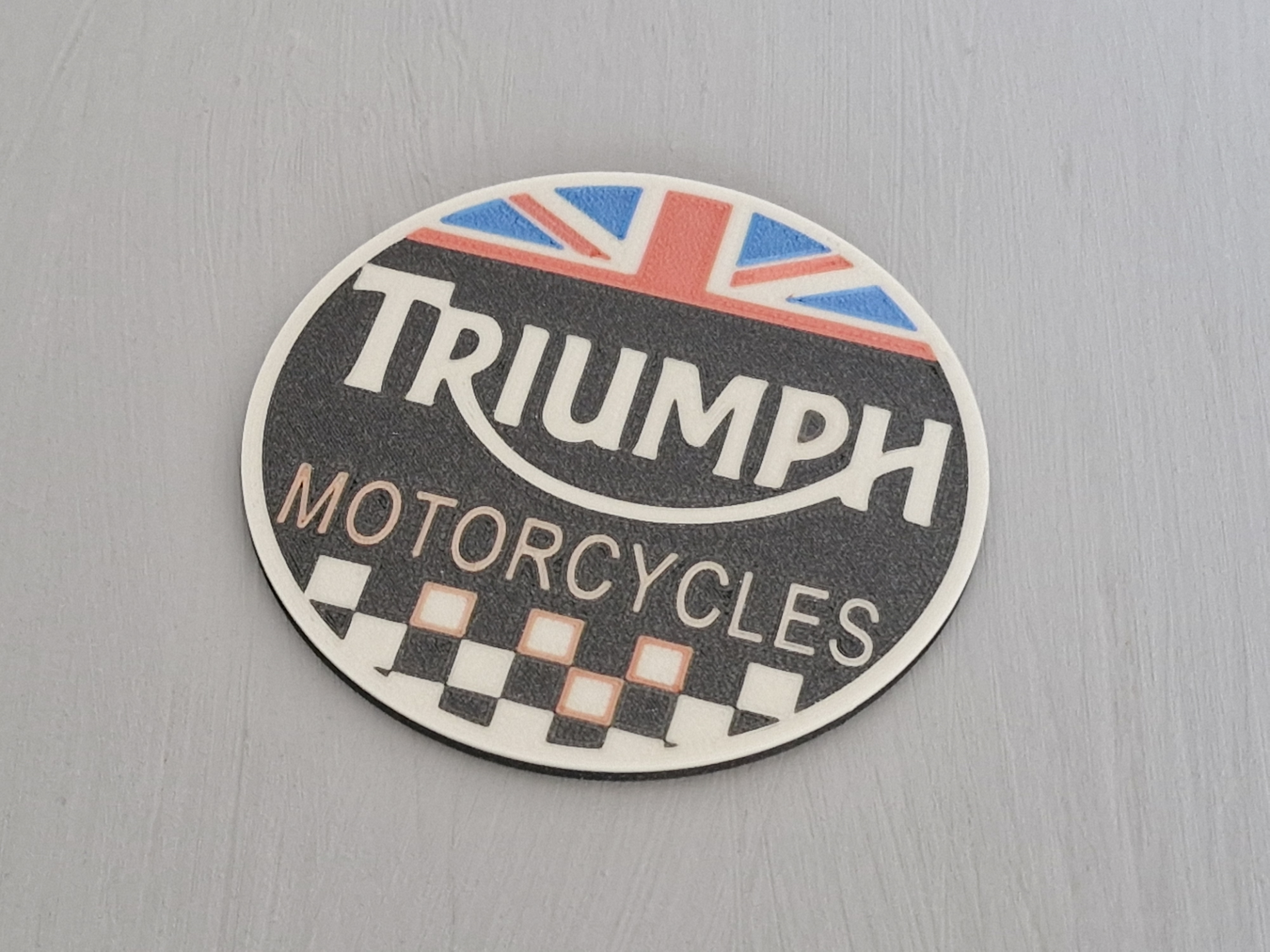 coaster triumph logo