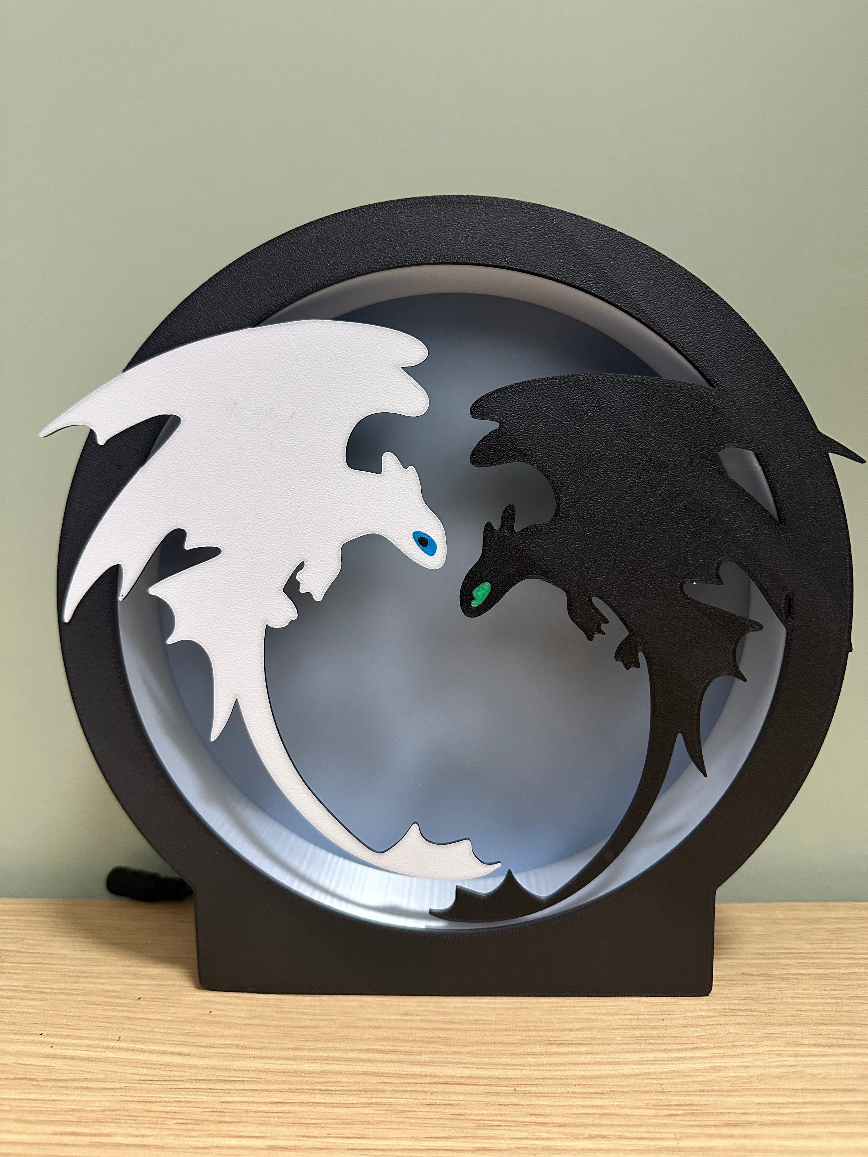 How to Train Your Dragon Lamp/NightLamp
