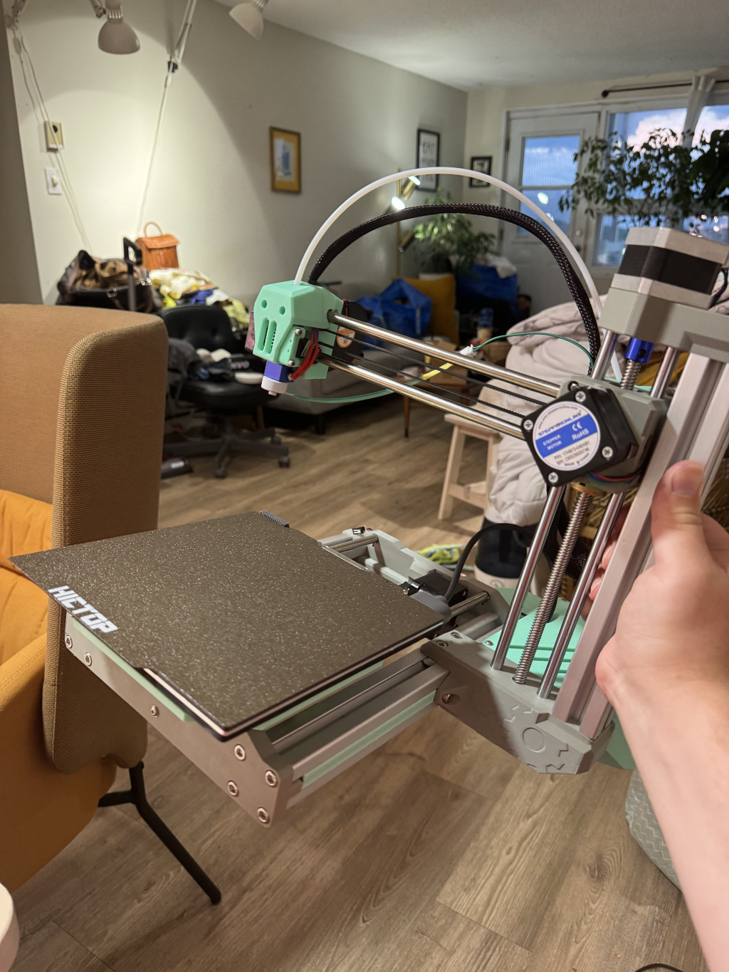 Prusa Mini Carriage for Bambu A1 Mini Bed